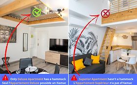 Duplex : Plage 300M, Clim, Netflix