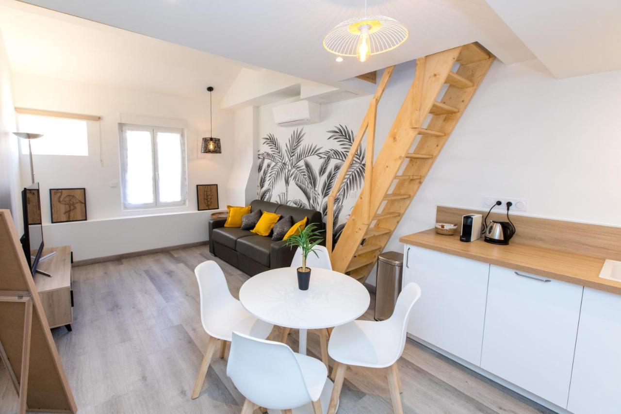 Duplex : Plage 300M, Clim, Netflix Cannes Exterior photo