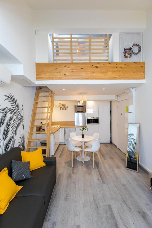 Duplex : Plage 300M, Clim, Netflix Cannes Exterior photo