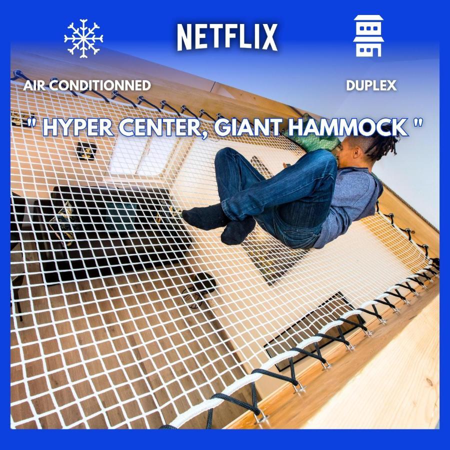 Duplex : Plage 300M, Clim, Netflix Cannes Exterior photo